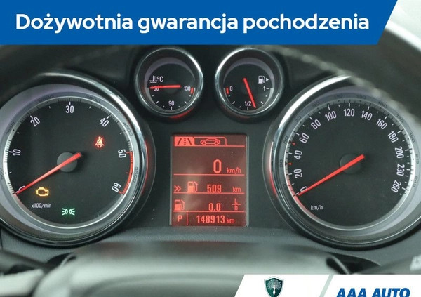 Opel Mokka cena 49000 przebieg: 148912, rok produkcji 2016 z Krynki małe 254